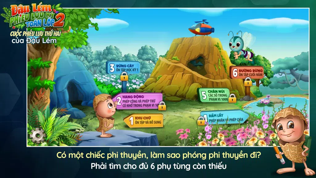 Đậu Lém - Toán 2 Screenshot2