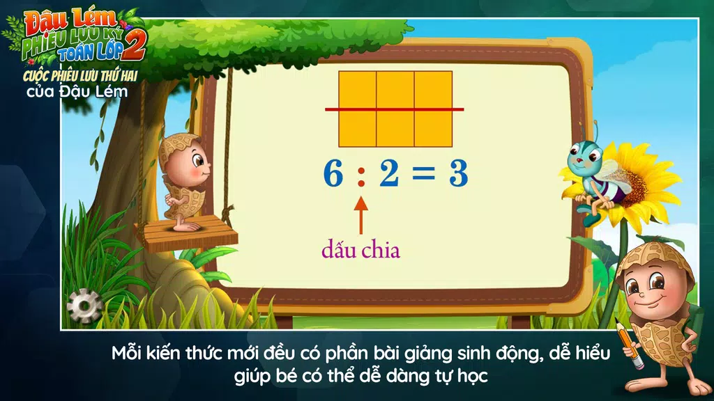 Đậu Lém - Toán 2 Screenshot4