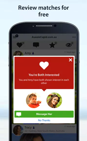 AussieCupid - Aussie Dating App Screenshot3