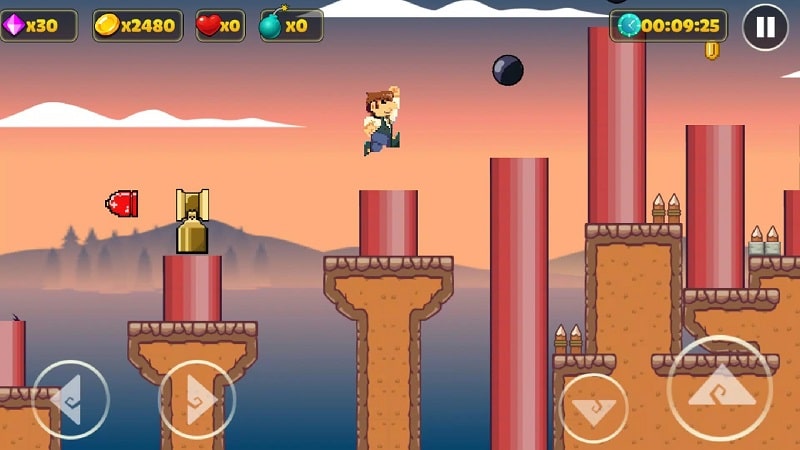 Super Pep's World - Run Game Screenshot2