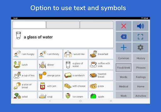 Speech Assistant AAC Screenshot2