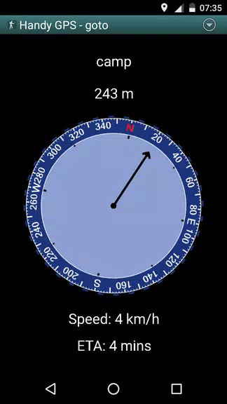 Handy GPS lite Screenshot2