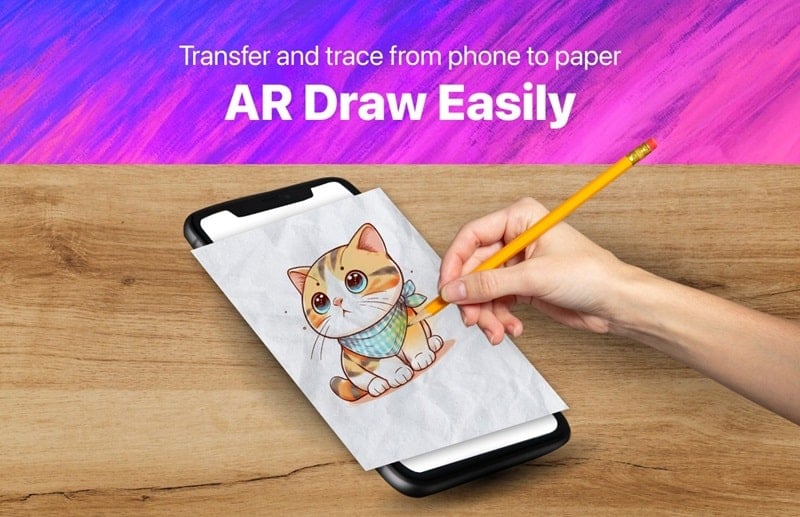 AR Draw Sketch Screenshot1