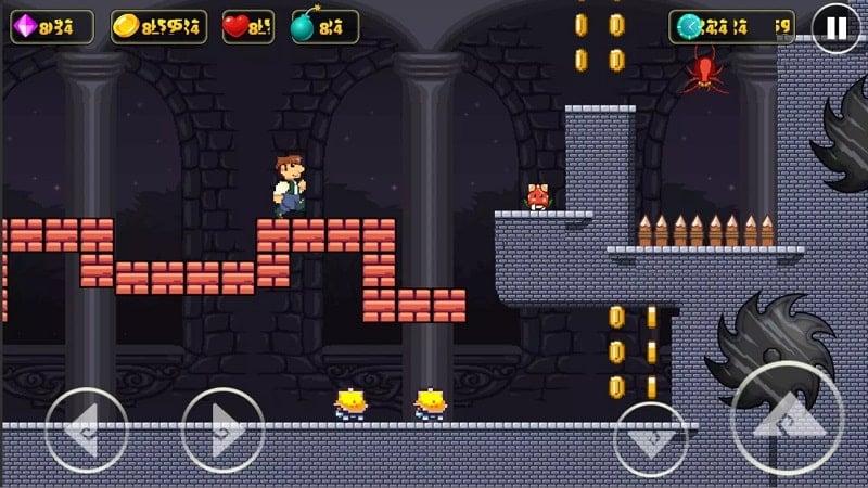 Super Pep's World - Run Game Screenshot1