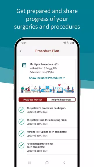 Stanford Health Care MyHealth Screenshot3