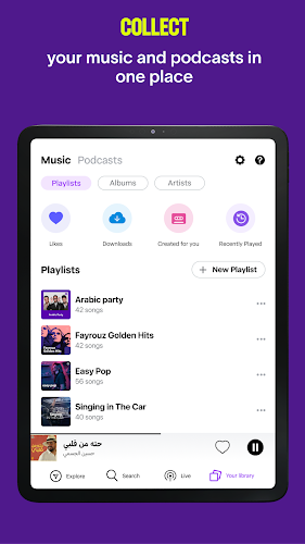 Anghami: Play music & Podcasts Screenshot13