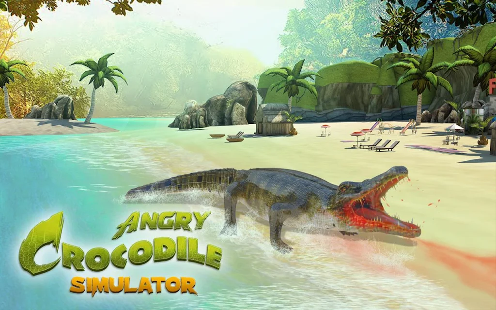 Crocodile Attack Animal Sim Screenshot1