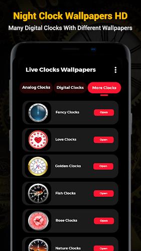 Smart Watch : Clock Wallpapers Screenshot14