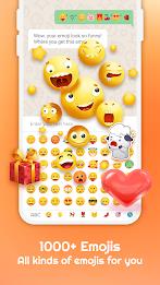 Emoji Keyboard: Themes & Fonts Screenshot1