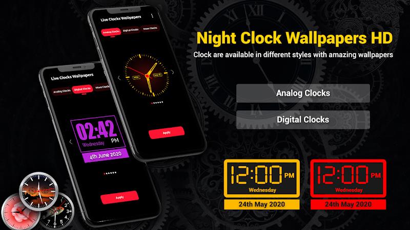 Smart Watch : Clock Wallpapers Screenshot9