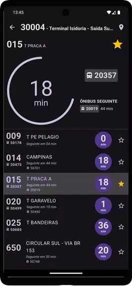 GO Bus: Goiânia e Região Screenshot4