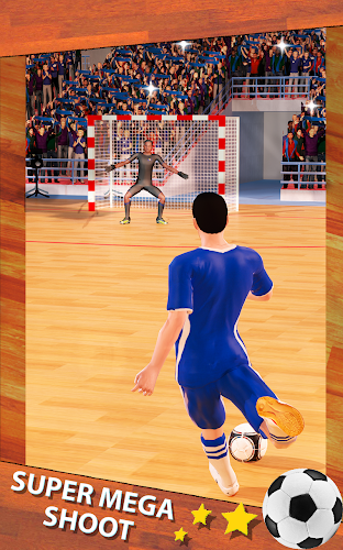 Shoot Goal - Indoor Soccer Screenshot5