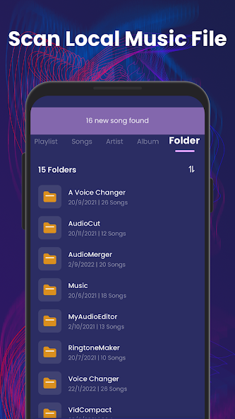 Offline Music Player: Play MP3 Screenshot2