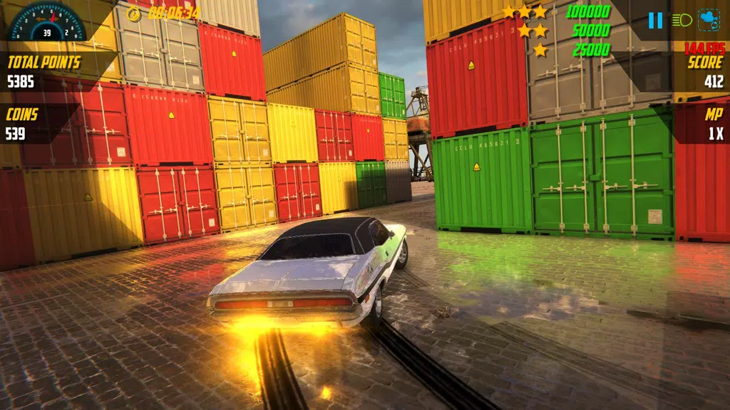 Burnout Drift 3 Screenshot1