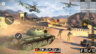 Tank Fury: Battle of Steels Screenshot3