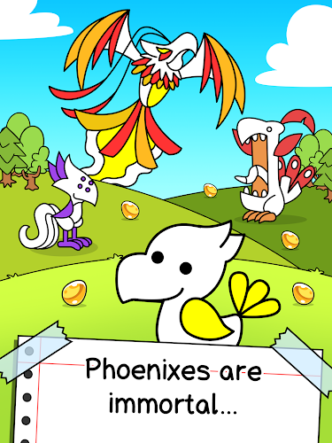 Phoenix Evolution: Idle Merge Screenshot9