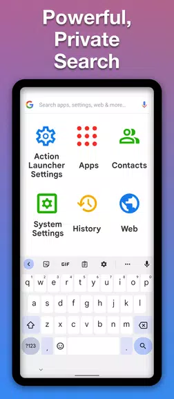 Action Launcher: Pixel Edition Screenshot4