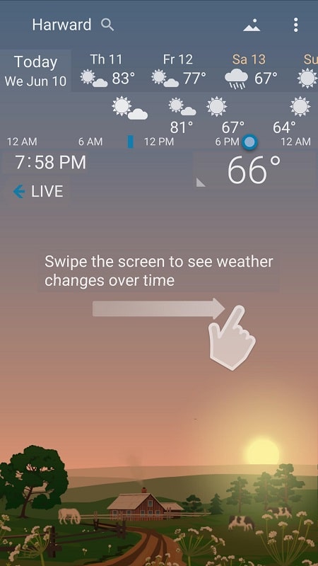 YoWindow Weather Unlimited Screenshot1