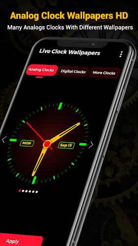 Smart Watch : Clock Wallpapers Screenshot19