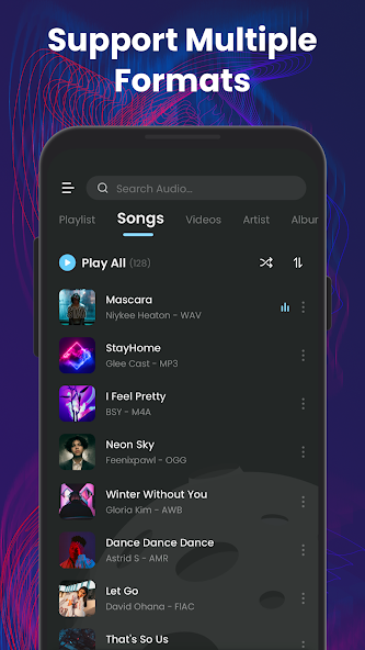 Offline Music Player: Play MP3 Screenshot1