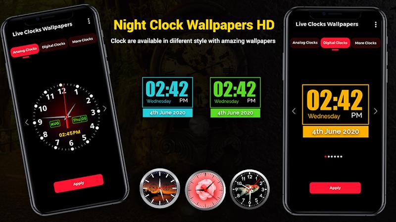 Smart Watch : Clock Wallpapers Screenshot8