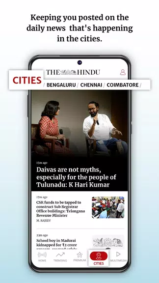 The Hindu: India & World News Screenshot3