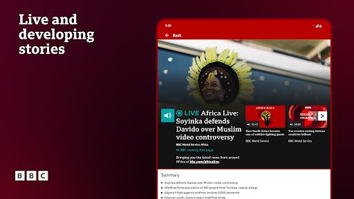 BBC: World News & Stories Screenshot1