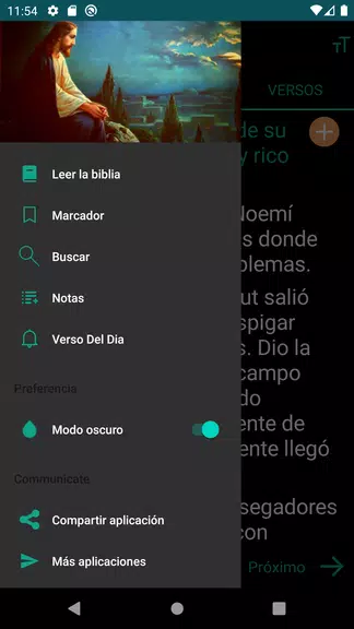 Biblia Católica Español Screenshot2