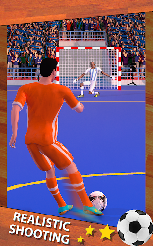 Shoot Goal - Indoor Soccer Screenshot4