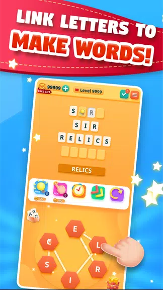 Wordly: Link Together Letters Screenshot3