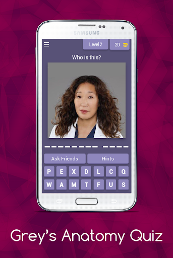 Grey’s Anatomy Quiz - Guess al Screenshot3