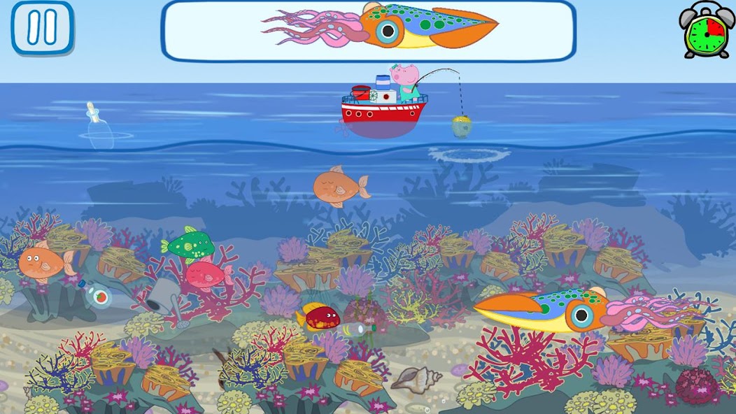 Funny Kids Fishing Games Screenshot4