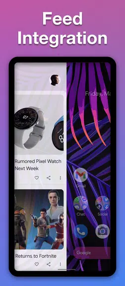 Action Launcher: Pixel Edition Screenshot2