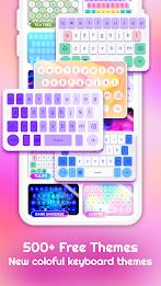 Emoji Keyboard: Themes & Fonts Screenshot15