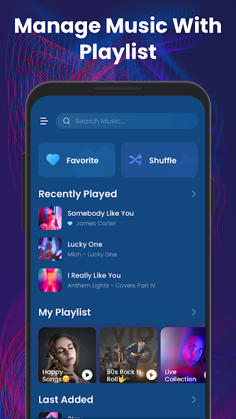 Offline Music Player: Play MP3 Screenshot3