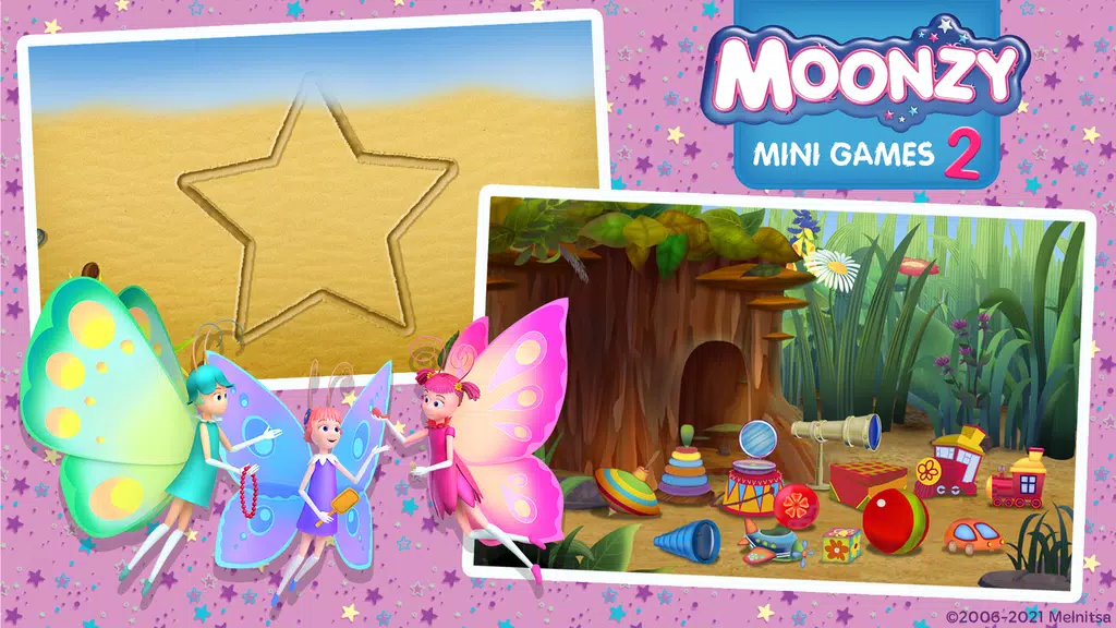 Moonzy: Mini-games for Kids Screenshot2