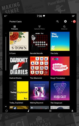 Pocket Casts - Podcast Player Screenshot4