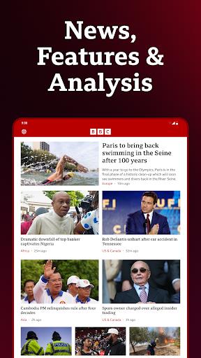 BBC: World News & Stories Screenshot4