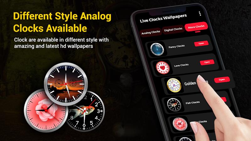 Smart Watch : Clock Wallpapers Screenshot1