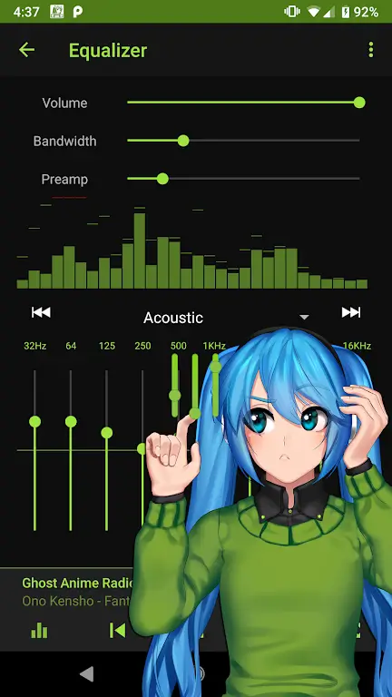 Anime Music Radio J-pop J-rock Screenshot4