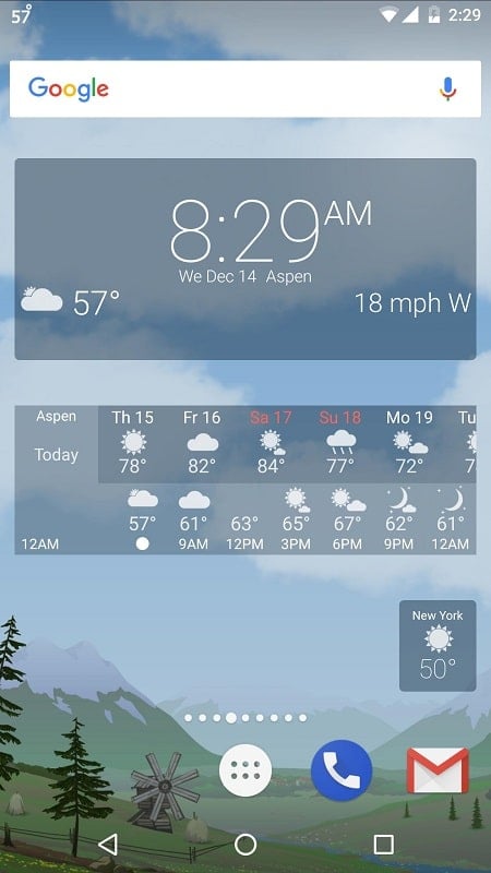 YoWindow Weather Unlimited Screenshot3