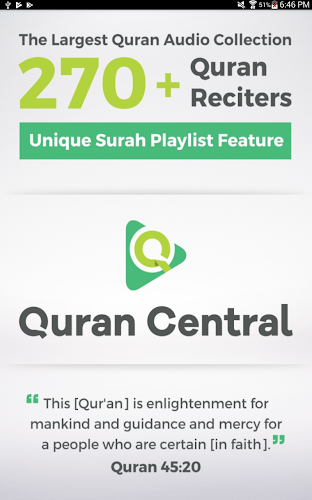 Quran Central Screenshot9