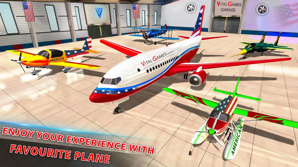 US Pilot Flight: Plane Games Screenshot3