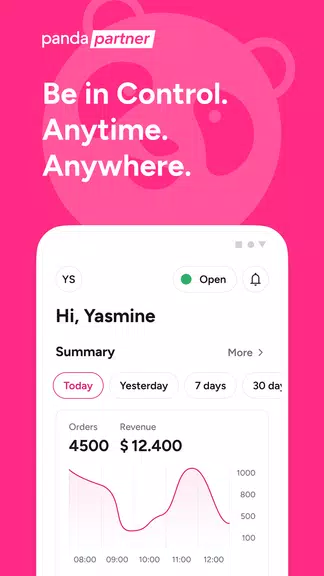 foodpanda partner Screenshot1