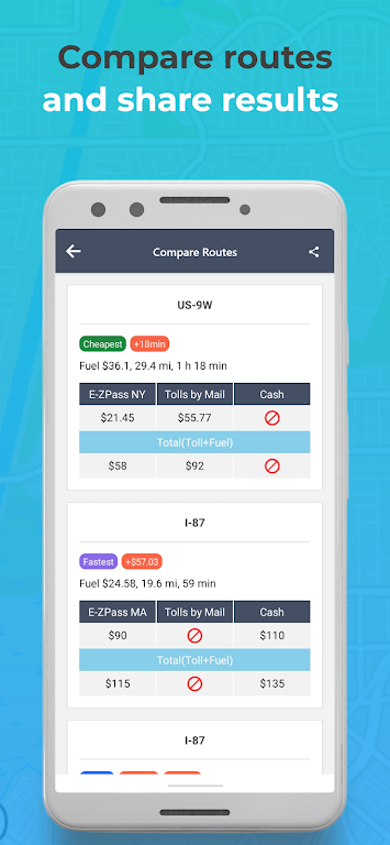 TollGuru: Toll, GPS Navigation Screenshot3