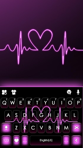 Pink RGB Heart Theme Screenshot5