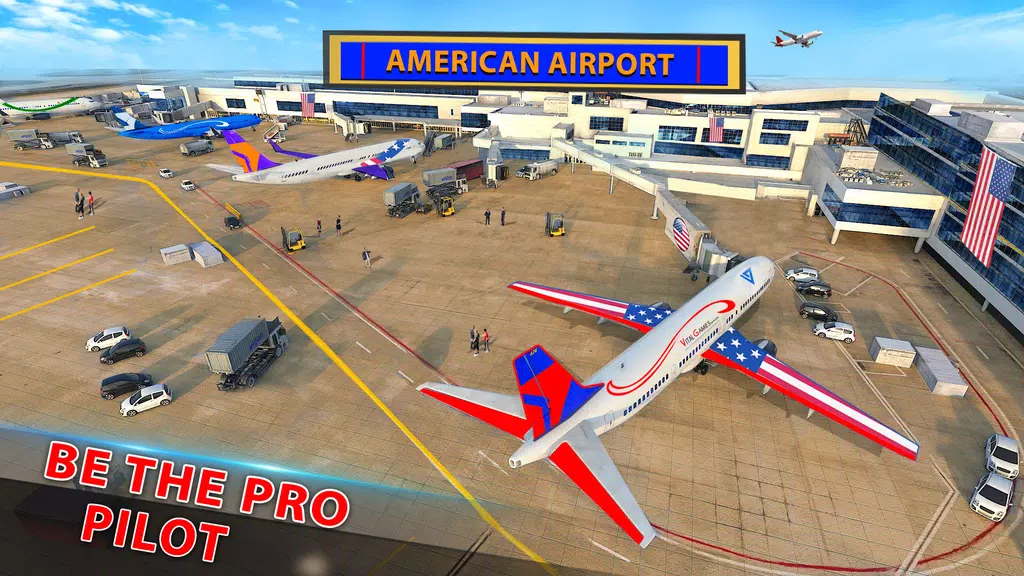 US Pilot Flight: Plane Games Screenshot4