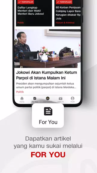 CNN Indonesia - Berita Terkini Screenshot2