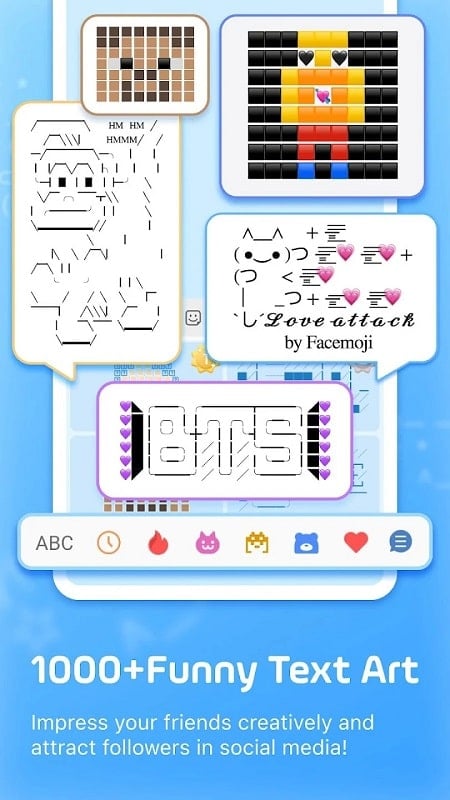 Facemoji AI Emoji Keyboard Screenshot4