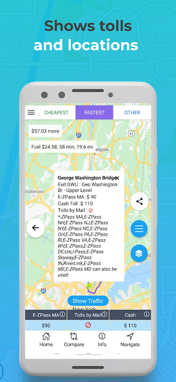 TollGuru: Toll, GPS Navigation Screenshot4